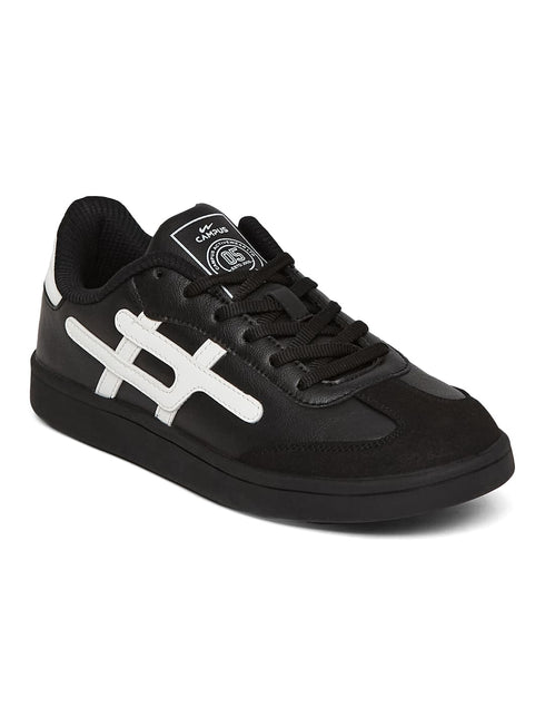 ROAR Black Men's Sneakers